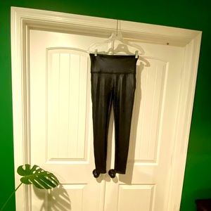 Spanx Faux Leather Leggings - NWOT